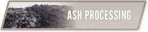 Ash Processing