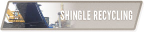 Shingle Recycling